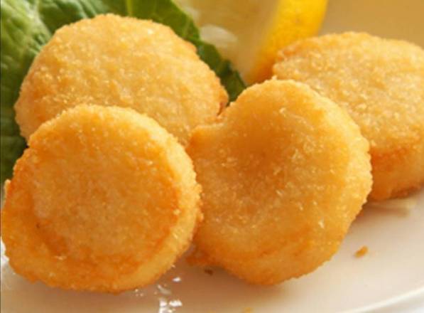 Deep fried scallops （炸带子）